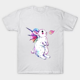 Pastel Dragon Bunny T-Shirt